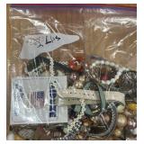 2 POUND OF COSTUME JEWELRY