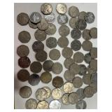 A LOT OF FOREIN COINS