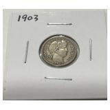 1903 SILVER DIME