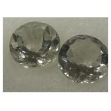 4.67CT GREEN AMETHYST GEMSTONES