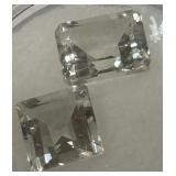 5.91CT GREEN AMETHYST GEMSTONES
