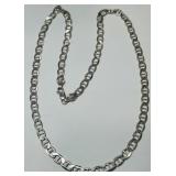STERLING SILVER 20INCH CHAIN 16.30GRS