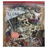 4 POUND OF COSTUME JEWELRY
