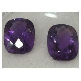 5.57CT AMETHYST GEMSTONES
