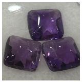 4.46CT AMETHYST GEMSTONES