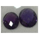 5.22CT AMETHYST GEMSTONES
