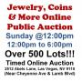 Sun.@12pm - Jewlery, Coins & More Online Auction 7/5
