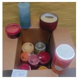 11 - MIXED LOT OF CANDLES