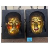 526 - FILIPINO GILDED 3-D WALL DECOR (A86)