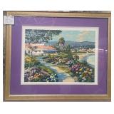 11 - FRAMED ART (J57)