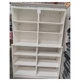 43 - NEW WMC DISPLAY SHELVING/ BOOKCASE