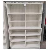 43 - NEW WMC DISPLAY SHELVING/ BOOKCASE