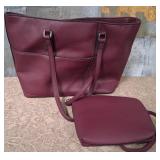 11 - SEVEN DAYS VEGAN TOTE & CROSSBODY BAG (N3)