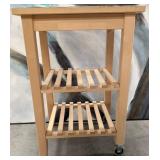 503 - WOODEN KITCHEN CART