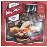 11 - NATURAL SLATE LAZY SUSAN (S54)