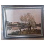 503 - FRAMED ART 11X14"