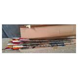 11 - MIXED LOT OF ARCHERY ARROWS (A206)