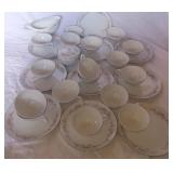 503 - CREST WOOD CHINA DISHWARE