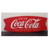503 - DECORATIVE COCA-COLA SIGN
