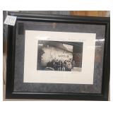 11 - FRAMED AZZURRA  ARTIST REUNION 26X32" (J91)