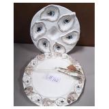 43 - NEW WMC TWO OYSTER PLATTERS (M102)