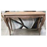 503 - VINTAGE CONSOLE TABLE