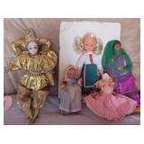 503 - LOT OF COLLECTIBLE DOLLS