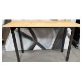 503 - ACCENT TABLE 34X49"