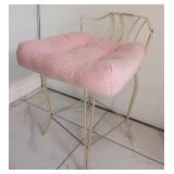 503 - VANITY TABLE CHAIR WITH CUSHION