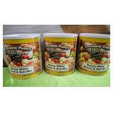11 - THREE CANS PROVIDENT PANTRY EMERGENCY FOODS