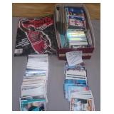 503 - COLLECTIBLE BASKETBALL CARDS, POSTCARDS