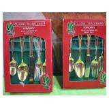 11 - CHRISTMAS FLATWARE SETS (S4)