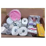 503 - MIXED LOT OF PAPER GOODS