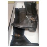 11 - PAIR OF MARGOT BOOTS SIZE 6.5M
