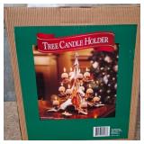 11 - TREE CANDLE HOLDER (A237)