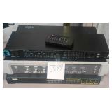 11 - STACK OF RACKMOUNT AUDIO& NETWORKING GEAR