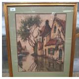 520 - FRAMED ART 26X22" (N76)