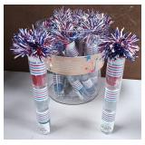43 - NEW WMC LOT OF PATRIOTIC NAIL POLISH (M129)