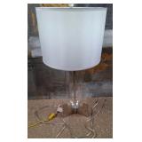 11 - TABLE LAMP WITH SHADE (A214)
