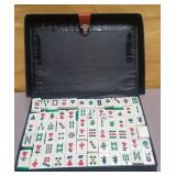 11 - MAH JONG SET WITH CASE