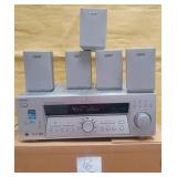 11 - SONY DIGITAL A/V RECEIVER & SPEAKERS
