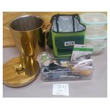 11 - ICE BUCKET, INSULATED BAG, UTENSILS