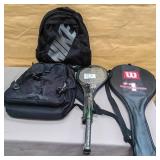 11 - BACKPACKS, SPORTS RACKET, CASE (Z83)