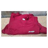 11 - LOT OF EIGHT RED TEE SHIRTS SIZE XL (A219)