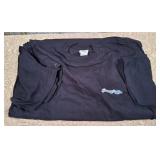 11 - LOT OF 14 BLACK TEE SHIRTS SIZE XL (A221_