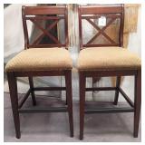 503 - PAIR OF MATCHING BAR STOOLS (Z)