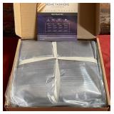 NEW LUXURY SATIN QUEEN BED SHEET SET