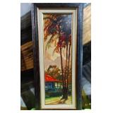 11 - FRAMED ARTWORK 48X21" (S17)