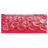11 - LOT OF 20 GLASS DISHES (S16)