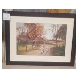 11 - FRAMED ART 25X33" (J32)